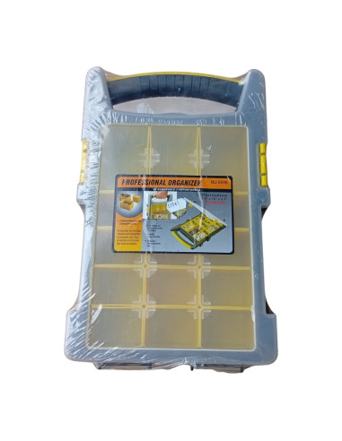 VALISETTE 15 Cases 338x210x62 (LxPxH) (Stock uniquement)