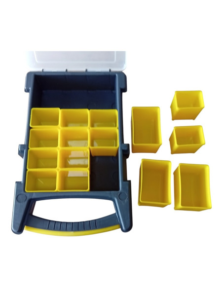 VALISETTE 15 Cases 338x210x62 (LxPxH) (Stock uniquement)