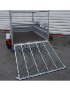 ROBUST - 203x134x114 - 500 KG PTC - REHAUSSE GRILLE + PONT - 42350 (Lider)