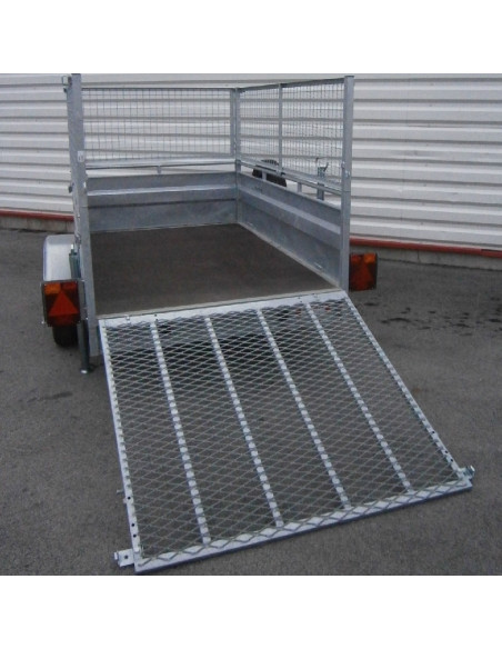 ROBUST - 203x134x114 - 500 KG PTC - REHAUSSE GRILLE + PONT - 42350 (Lider)