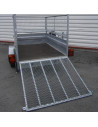 ROBUST - 203x134x114 - 500 KG PTC - REHAUSSE GRILLE + PONT - 42350 (Lider)
