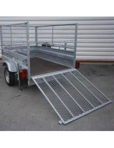 ROBUST - 203x134x114 - 500 KG PTC - REHAUSSE GRILLE + PONT - 42350 (Lider) 2
