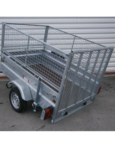 ROBUST - 203x134x114 - 500 KG PTC - REHAUSSE GRILLE + PONT - 42350 (Lider)