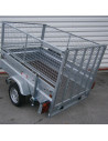 ROBUST - 203x134x114 - 500 KG PTC - REHAUSSE GRILLE + PONT - 42350 (Lider)