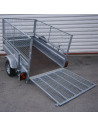 ROBUST - 203x134x114 - 500 KG PTC - REHAUSSE GRILLE + PONT - 42350 (Lider)
