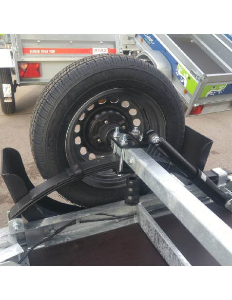 PROLAME 214 - 210x129x40 - 500 KG PTC - Lames de Ressort (Sorel)