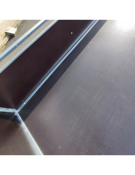 BOIS - 251x133x40 - 500 KG PTC - 2 ESSIEUX - 45450 (Lider)