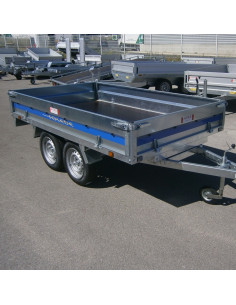 TOLEDE - 253x147x30 - 500 KG - 2 ESSIEUX - ROUES DESSOUS - 44550 (Lider)