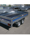 TOLEDE - 253x147x30 - 500 KG - 2 ESSIEUX - ROUES DESSOUS - 44550 (Lider)