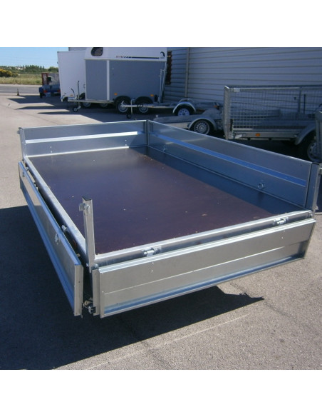 TOLEDE - 253x147x30 - 500 KG - 2 ESSIEUX - ROUES DESSOUS - 44550 (Lider)