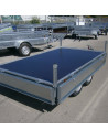 TOLEDE - 253x147x30 - 500 KG - 2 ESSIEUX - ROUES DESSOUS - 44550 (Lider)