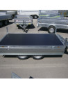TOLEDE - 253x147x30 - 500 KG - 2 ESSIEUX - ROUES DESSOUS - 44550 (Lider)