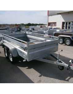 ROBUST - 253x134x54 500 KG - 2 ESSIEUX - 39394 (Lider) 2