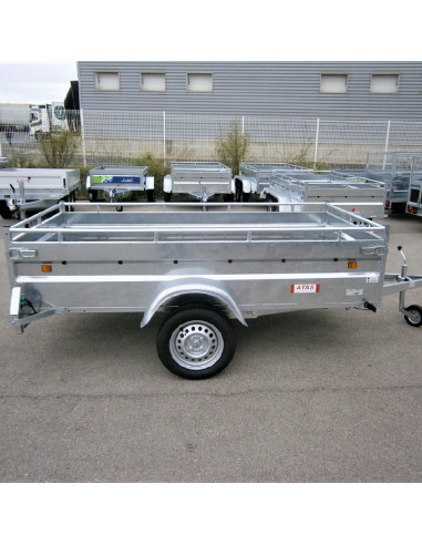 ROBUST - 253x134x54 - 500 KG PTC - 40393 (Lider)