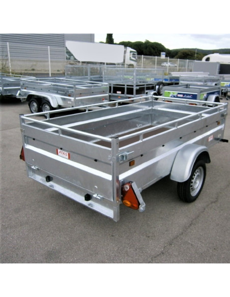 ROBUST - 253x134x54 - 500 KG PTC - 40393 (Lider)