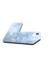 PLAQUE / PLATINE DE BIELLETTE FOURGON COUDEE ET NON PLIEE (Yo Remorques)