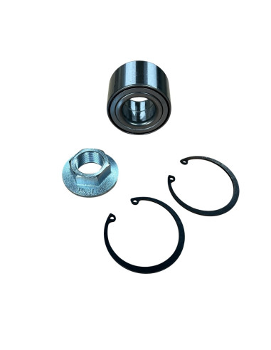 KIT ROULEMENT CARTOUCHE 30*60*37 + 2 CIRCLIPS + ECROU M24*1,5 (alko 1637)