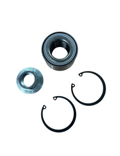 KIT ROULEMENT CARTOUCHE 30*60*37 + 2 CIRCLIPS + ECROU M24*1,5 (alko 1637) 2