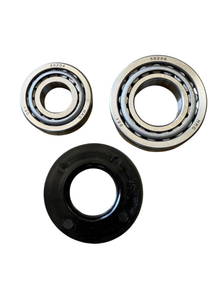 KIT ROULEMENTS PEITZ R 234-76 / S 234 (R 30204+30206+ B)