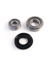 KIT ROULEMENTS BPW FR234 ROULEMENTS 30206 + 30204 + BAGUE RIGIDE