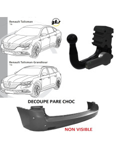 2171T60 ATTELAGE RENAULT TALISMAN DE 11/15 - 