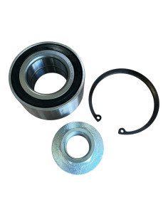KIT ROULEMENT CARTOUCHE  42x80x42  + CIRCLIP + ECROU (alko2361) 2