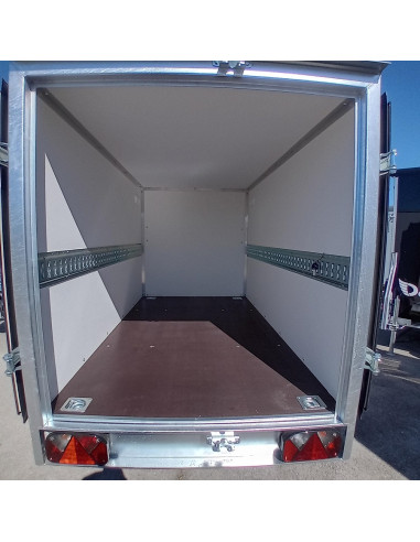 FOURGON C220 SANS FREIN 750kg  221 X 117 X 120 (Debon)
