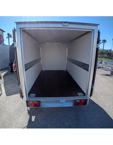 FOURGON C220 SANS FREIN 750kg  221 X 117 X 120 (Debon)
