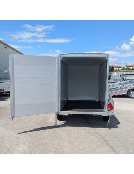 FOURGON C255 255*125*155 1300 KG COMPOSITE BLANC (Debon)