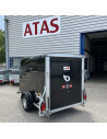 CARGO NOIR 300*150*170 - 1300 KG  P. LATERALE (Debon)