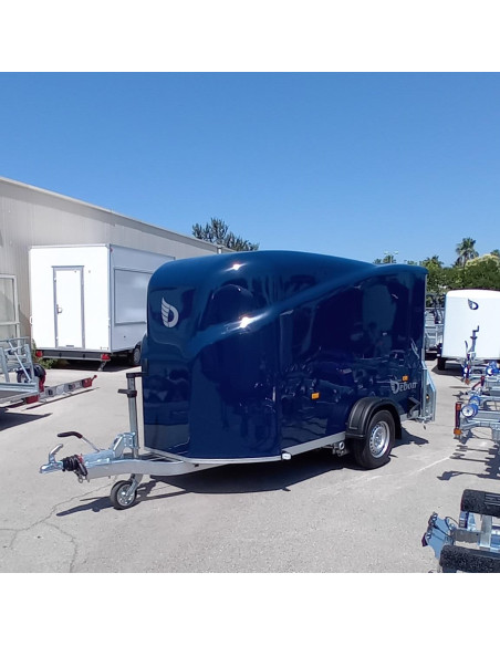 CARGO NAVY BLUE 300*155*170 - 1300 KG  P. LATERALE