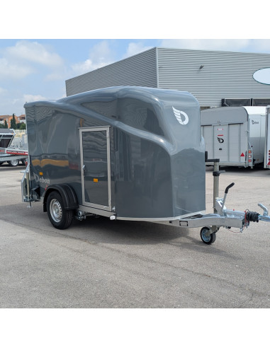 CARGO GRIS CLAIR 300*150*165 - 1300 KG  P. LATERALE (Debon)