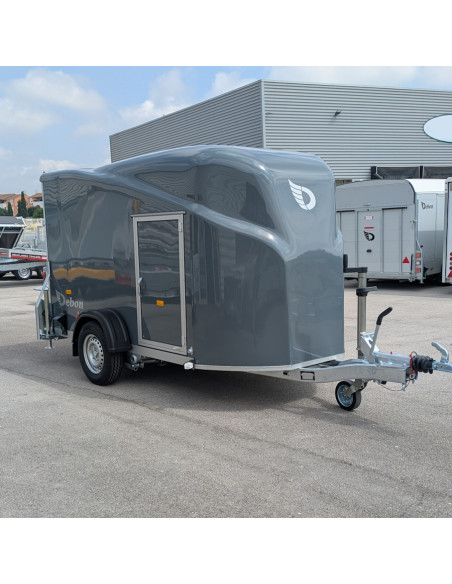CARGO GRIS CLAIR 300*150*165 - 1300 KG  P. LATERALE (Debon)