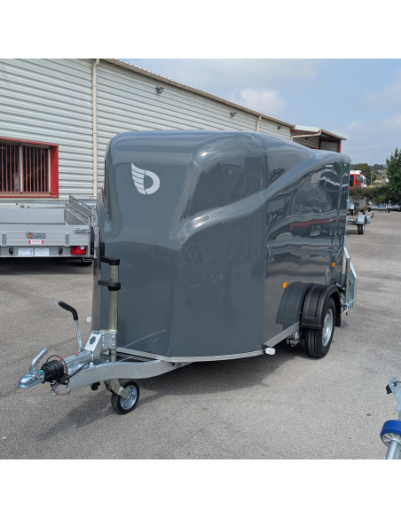 CARGO GRIS CLAIR 300*150*165 - 1300 KG  P. LATERALE (Debon)