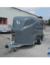 CARGO GRIS CLAIR 300*150*165 - 1300 KG  P. LATERALE (Debon)