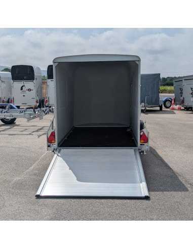 CARGO GRIS CLAIR 300*150*165 - 1300 KG  P. LATERALE (Debon)