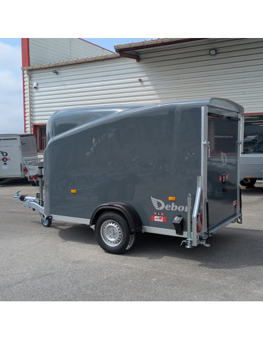 CARGO GRIS CLAIR 300*150*165 - 1300 KG  P. LATERALE (Debon)