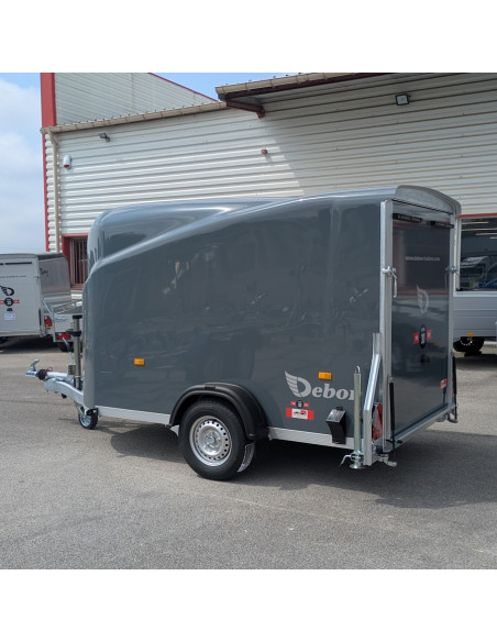 CARGO GRIS CLAIR 300*150*165 - 1300 KG  P. LATERALE (Debon)