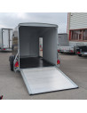 CARGO NOIR 300*150*165 - 1300 KG  P. LATERALE  JANTES ALU (Debon)