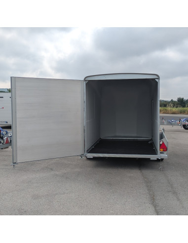 CARGO NOIR 300*150*165 - 1300 KG  P. LATERALE  JANTES ALU (Debon)