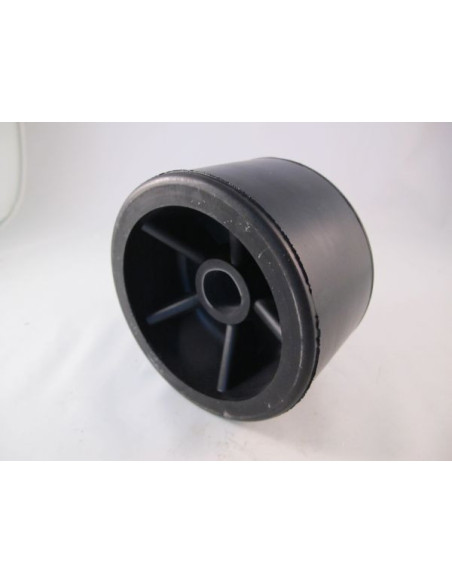 Galet diam tre 120 mm Largeur 77 mm Al sage 21 mm Coloris noir