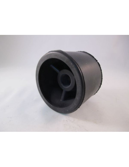 GALET DIAMETRE 120 MM LARGEUR 74 MM ALESAGE 18 MM COLORIS NOIR