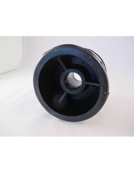 GALET DIAMETRE 120 MM LARGEUR 74 MM ALESAGE 21 MM COLORIS NOIR