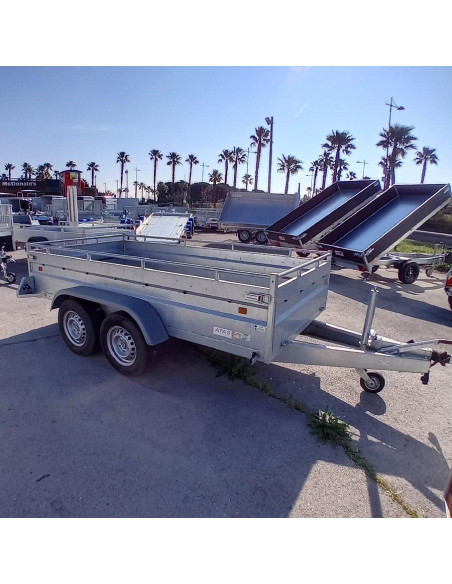 ROBUST- 300x150x54 - 2500 KG PTC - 2 ESSIEUX - 38398 (Lider)