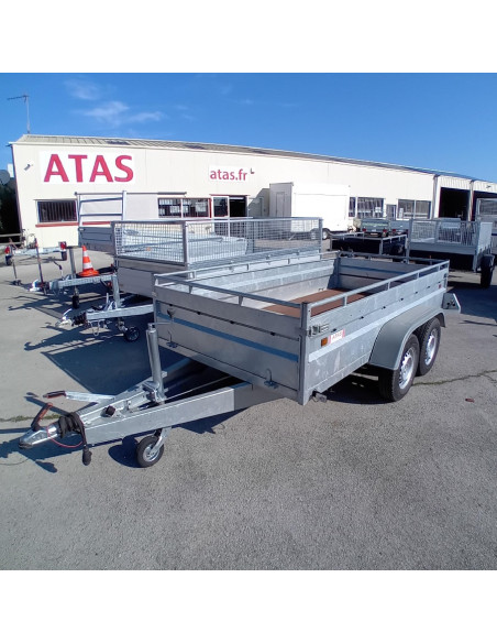 ROBUST- 300x150x54 - 2500 KG PTC - 2 ESSIEUX - 38398 (Lider)