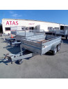 ROBUST- 300x150x54 - 2500 KG PTC - 2 ESSIEUX - 38398 (Lider)