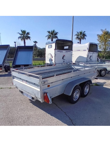 ROBUST- 300x150x54 - 2500 KG PTC - 2 ESSIEUX - 38398 (Lider)