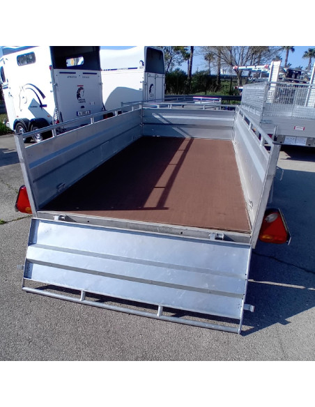 ROBUST- 300x150x54 - 2500 KG PTC - 2 ESSIEUX - 38398 (Lider)
