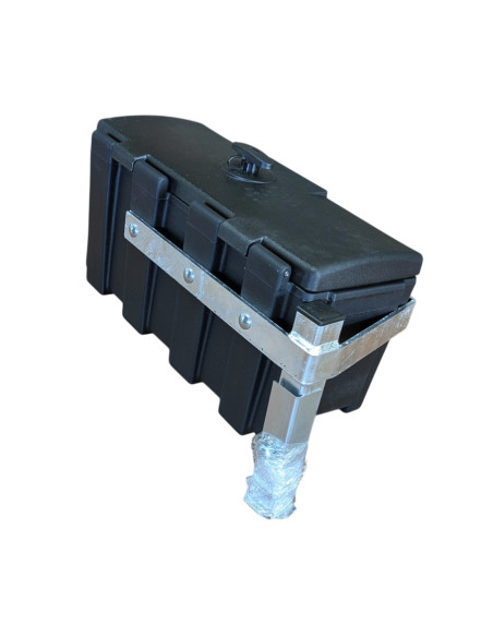 COFFRE DE RANGEMENT + SUPPORT - ROADSTER MOTO 1 V2 - KXL (Debon)