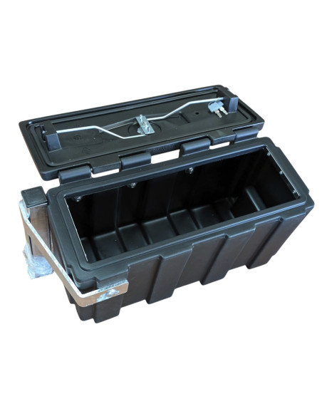 COFFRE DE RANGEMENT + SUPPORT - ROADSTER MOTO 1 V2 - KXL (Debon)